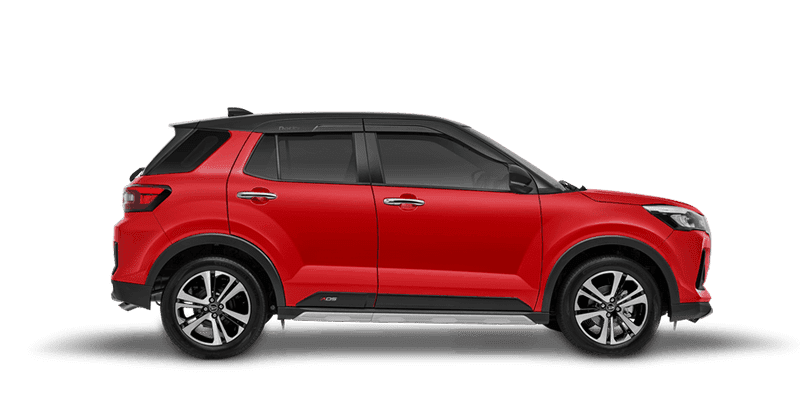 1 Champagno Red 2-Tone