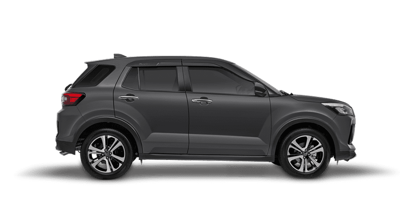 5 Dark Grey Metallic